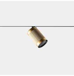LedsC4 - Proyector Iris Hoop 50° bajo voltaje 6.3 blanco neutro 4000K CRI 90 ON-OFF negro/oro/transparente 750lm