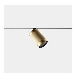 LedsC4 - Proyector Iris Hoop 50° bajo voltaje 6.3 blanco neutro 4000K CRI 90 ON-OFF negro/oro/transparente 750lm