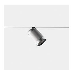 LedsC4 - Proyector Iris Hoop 50° bajo voltaje 6.3 blanco neutro 4000K CRI 90 DALI negro/gris/transparente 750lm