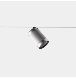 LedsC4 - Proyector Iris Hoop 50° bajo voltaje 6.3 blanco neutro 4000K CRI 90 ON-OFF negro/gris/transparente 750lm