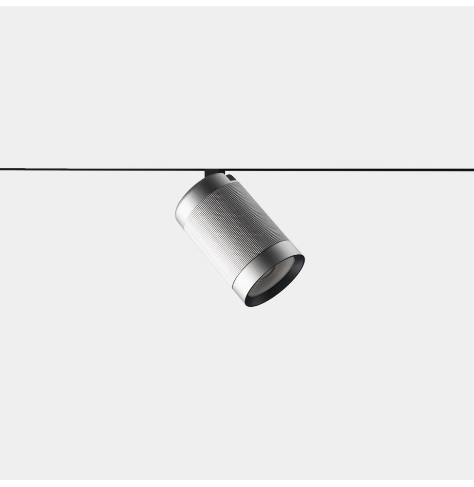LedsC4 - Proyector Iris Hoop 50° bajo voltaje 6.3 blanco neutro 4000K CRI 90 ON-OFF negro/gris/transparente 750lm LedsC4 - Proyector Iris Hoop 50° bajo voltaje 6.3 blanco neutro 4000K CRI 90 ON-OFF negro/gris/transparente 750lm