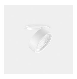 LedsC4 - Downlight Kiva empotrado diámetro 75mm 8.8 blanco cálido 2700K CRI 90 18.9° ON-OFF oro mate IN IP20 / OUT IP23 458lm