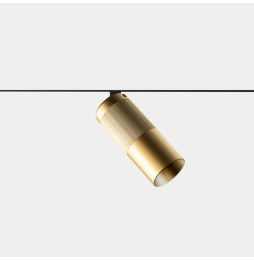 LedsC4 - Proyector Iris Visual Comfort 15° bajo voltaje 6.3 blanco neutro 4000K CRI 90 ON-OFF negro/oro/transparente 334lm