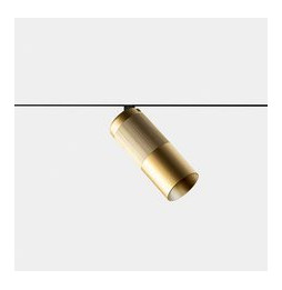 LedsC4 - Proyector Iris Visual Comfort 15° bajo voltaje 6.3 blanco neutro 4000K CRI 90 ON-OFF negro/oro/transparente 334lm
