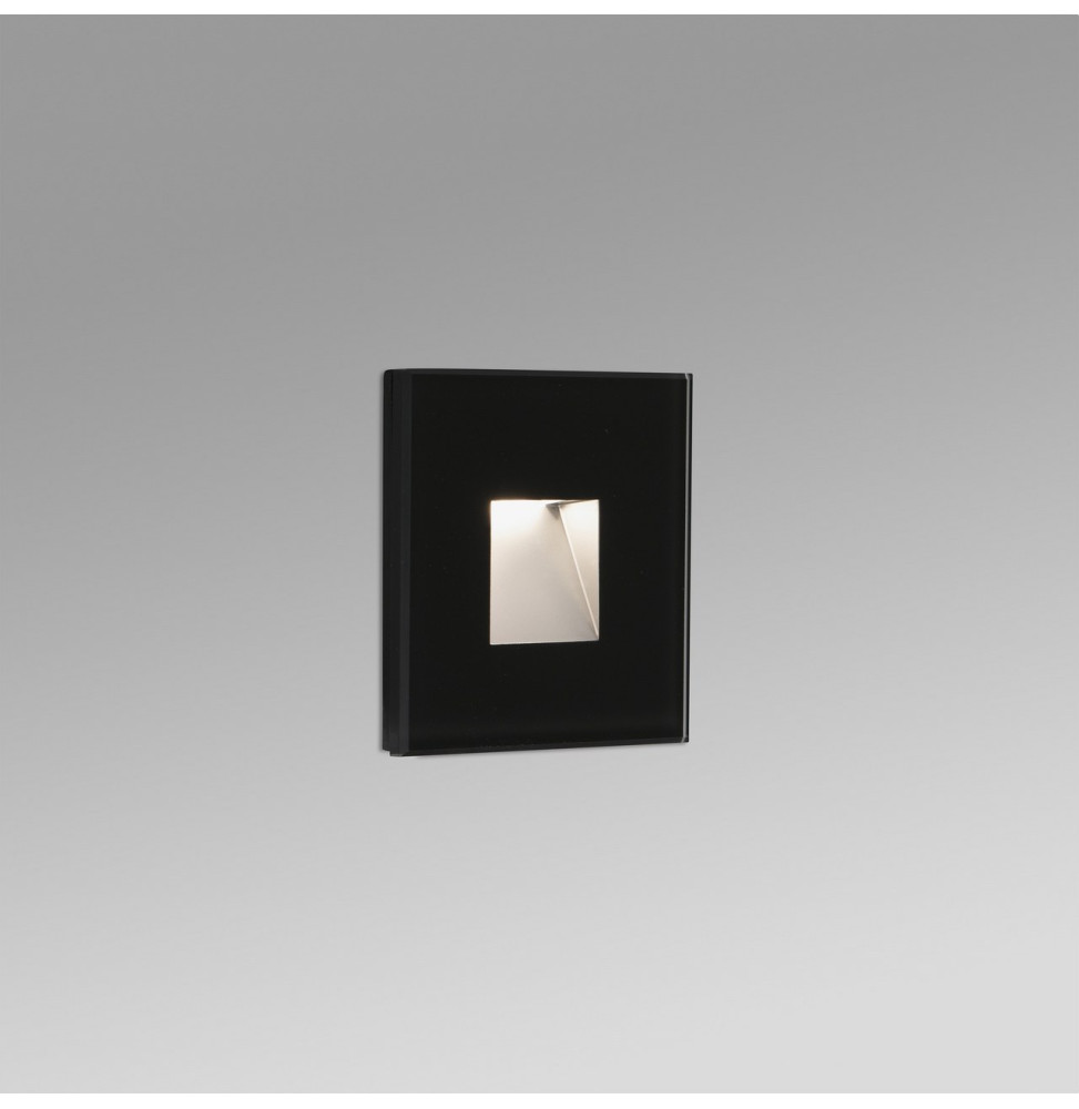 FARO - Empotrable DART-1 negro LED 2W 2700K