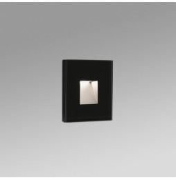 FARO - Empotrable DART-1 negro LED 2W 2700K