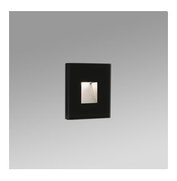 FARO - Empotrable DART-1 negro LED 2W 2700K