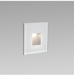 FARO - Empotrable DART-1 blanco LED 2W 2700K