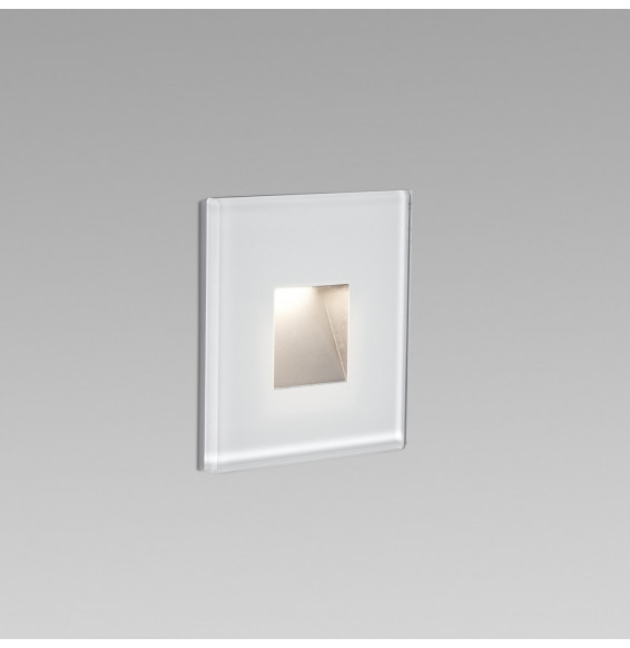 FARO - Empotrable DART-1 blanco LED 2W 2700K