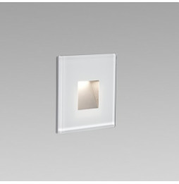 FARO - Empotrable DART-1 blanco LED 2W 2700K