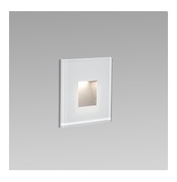 FARO - Empotrable DART-1 blanco LED 2W 2700K