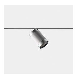 LedsC4 - Proyector Iris Hoop 15° bajo voltaje 6.3 blanco cálido 3000K CRI 90 DALI negro/gris/transparente 573lm