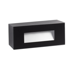 FARO - Empotrable DART-2 negro LED 5W 2700K