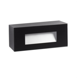 FARO - Empotrable DART-2 negro LED 5W 2700K