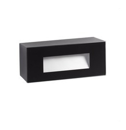 FARO - Empotrable DART-2 negro LED 5W 2700K