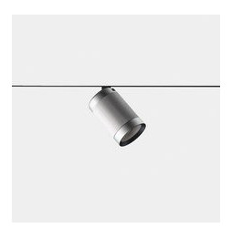 LedsC4 - Proyector Iris Hoop 50° bajo voltaje 18.1 blanco neutro 4000K CRI 90 DALI negro/gris/transparente 2142lm