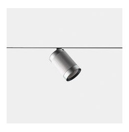 LedsC4 - Proyector Iris Hoop 35° bajo voltaje 18.1 blanco neutro 4000K CRI 90 DALI negro/gris/transparente 1963lm