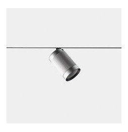 LedsC4 - Proyector Iris Hoop 15° bajo voltaje 18.1 blanco neutro 4000K CRI 90 ON-OFF negro/gris/transparente 1831lm