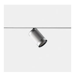 LedsC4 - Proyector Iris Hoop 50° bajo voltaje 18.1 blanco cálido 3000K CRI 90 ON-OFF negro/gris/transparente 2002lm