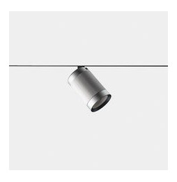 LedsC4 - Proyector Iris Hoop 35° bajo voltaje 18.1 blanco cálido 2700K CRI 90 ON-OFF negro/gris/transparente 1705lm