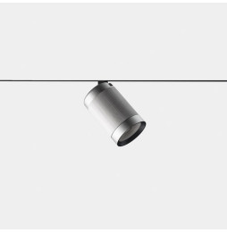 LedsC4 - Proyector Iris Hoop 50° bajo voltaje 6.3 blanco cálido 2700K CRI 90 ON-OFF negro/gris/transparente 652lm