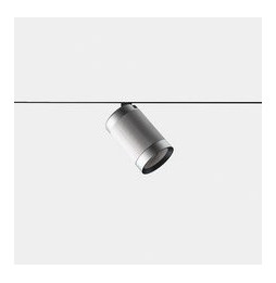 LedsC4 - Proyector Iris Hoop 15° bajo voltaje 12.6 blanco neutro 4000K CRI 90 DALI negro/gris/transparente 1361lm