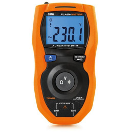 HT-INSTRUMENTS - Multímetro inteligente TRMS FLASHMETER CAT IV IP67