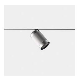 LedsC4 - Proyector Iris Hoop 15° bajo voltaje 12.6 blanco cálido 3000K CRI 90 DALI negro/gris/transparente 1272lm