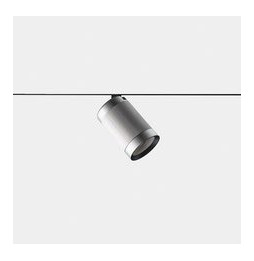 LedsC4 - Proyector Iris Hoop 50° bajo voltaje 18.1 blanco cálido 2700K CRI 90 ON-OFF negro/gris/transparente 1862lm