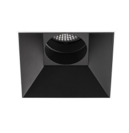 Empotrable DEEP60 C sin marco negro 15° 3000K CRI95 honeycomb