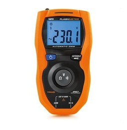 HT-INSTRUMENTS - Multímetro inteligente TRMS FLASHMETER CAT IV IP67