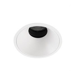 FARO - Empotrable DEEP60 R blanco 15° 3000K CRI95 honeycomb