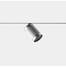 LedsC4 - Proyector Iris Hoop 50° bajo voltaje 12.6 blanco cálido 2700K CRI 90 ON-OFF negro/gris/transparente 1367lm