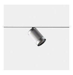 LedsC4 - Proyector Iris Hoop 50° bajo voltaje 12.6 blanco cálido 2700K CRI 90 ON-OFF negro/gris/transparente 1367lm