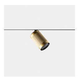 LedsC4 - Proyector Iris Hoop 35° bajo voltaje 12.6 blanco cálido 2700K CRI 90 ON-OFF negro/oro/transparente 1256lm