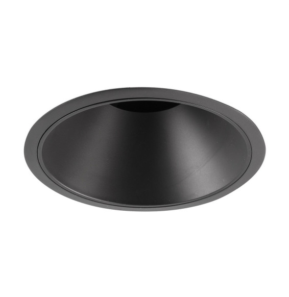 FARO - Empotrable DEEP60 R negro 60° 4000K CRI95 stripy
