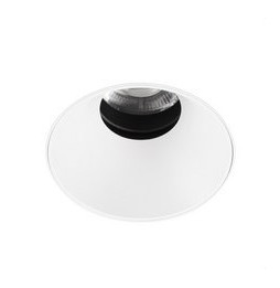 FARO - Empotrable DEEP60 R sin marco blanco 15° 4000K CRI95 spread