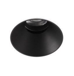 FARO - Empotrable DEEP60 R sin marco negro 15° 4000K CRI95 stripy