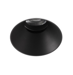 FARO - Empotrable DEEP60 R sin marco negro 15° 3000K CRI95
