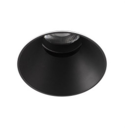 FARO - Empotrable DEEP60 R sin marco negro 15° 3000K CRI95