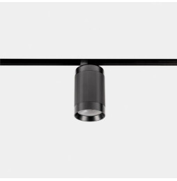 LedsC4 - Downlight Iris Visual Comfort 15° bajo voltaje 5.7 blanco cálido 3000K CRI 90 DALI negro/gris/transparente 312lm