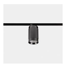 LedsC4 - Downlight Iris Pipe 50° bajo voltaje 5.7 blanco cálido 2700K CRI 90 ON-OFF negro/gris/transparente 404lm
