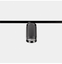 LedsC4 - Downlight Iris Pipe 50° bajo voltaje 5.7 blanco cálido 2700K CRI 90 ON-OFF negro/negro/negro 404lm