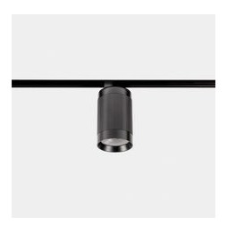 LedsC4 - Downlight Iris Pipe 50° bajo voltaje 5.7 blanco cálido 2700K CRI 90 DALI negro 404lm