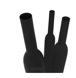 HT-INSTRUMENTS - Funda termorretractil GTUC/B19/9,5BK negro (tira 1m)