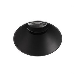FARO - Empotrable DEEP60 R sin marco negro 15° 4000K CRI95