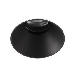 FARO - Empotrable DEEP60 R sin marco negro 60° 3000K CRI95