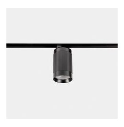 LedsC4 - Downlight Iris Pipe 50° bajo voltaje 17.3 blanco neutro 4000K CRI 90 DALI negro/oro/transparente 1422lm