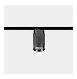 LedsC4 - Downlight Iris Pipe 35° bajo voltaje 17.3 blanco neutro 4000K CRI 90 ON-OFF negro/gris/transparente 1335lm