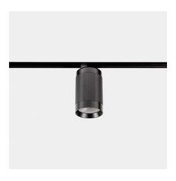 LedsC4 - Downlight Iris Visual Comfort 50° bajo voltaje 17.3 blanco neutro 4000K CRI 90 ON-OFF negro/gris/transparente 890lm